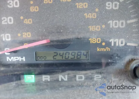 2000 Toyota 4Runner Sr5 V6 from USA, damaged, VIN JT3GN86R9Y0145915